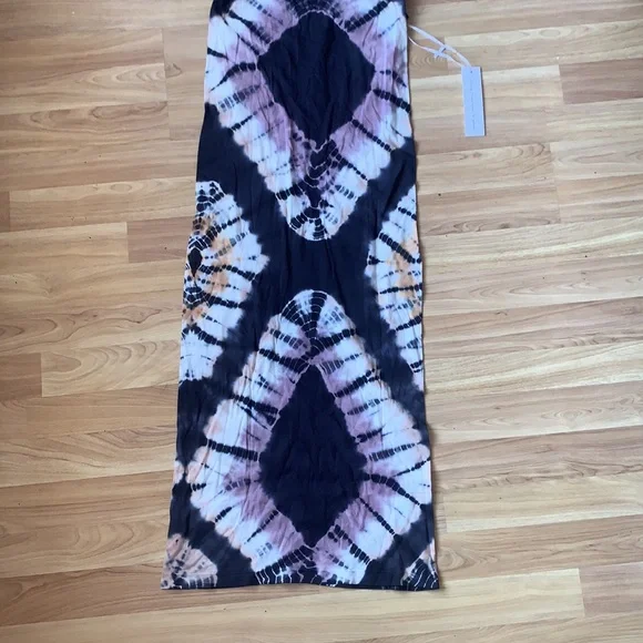 Young fabulous and broke | Tie Dye maxi dress - Picture 3 of 9